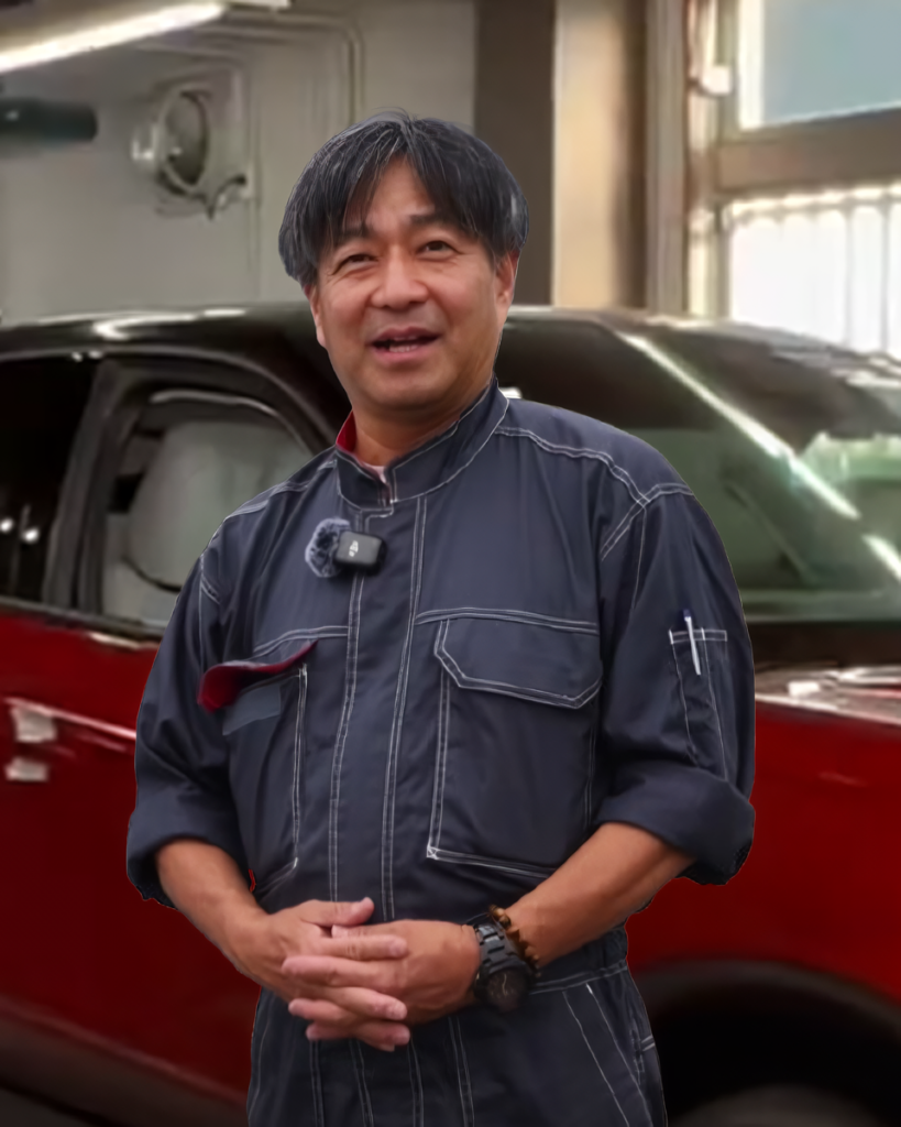 開発者の樋口社長